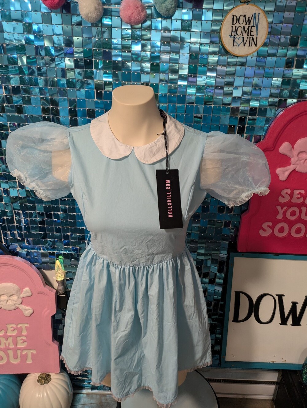 Shining Twin Costume Dress